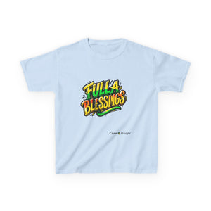 Youth T-Shirt (Full-Bless)