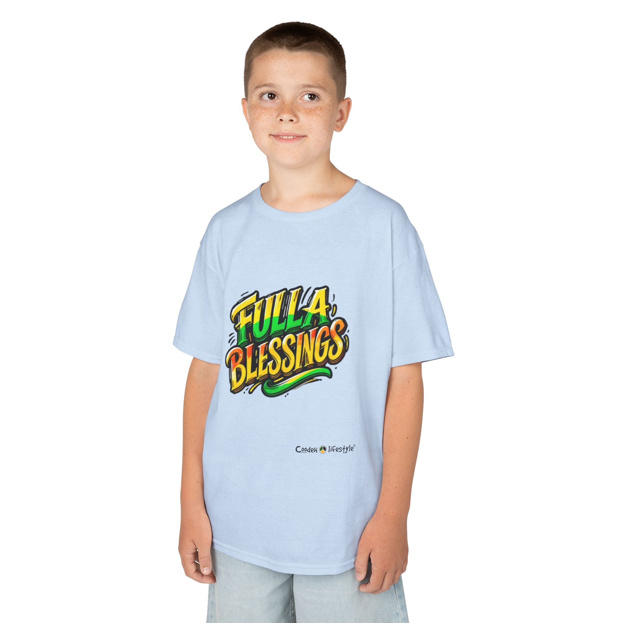 Youth T-Shirt (Full-Bless)