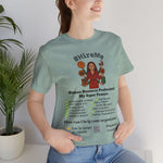 Load image into Gallery viewer, Short Sleeve Conversation Tee (#HireMe-W)
