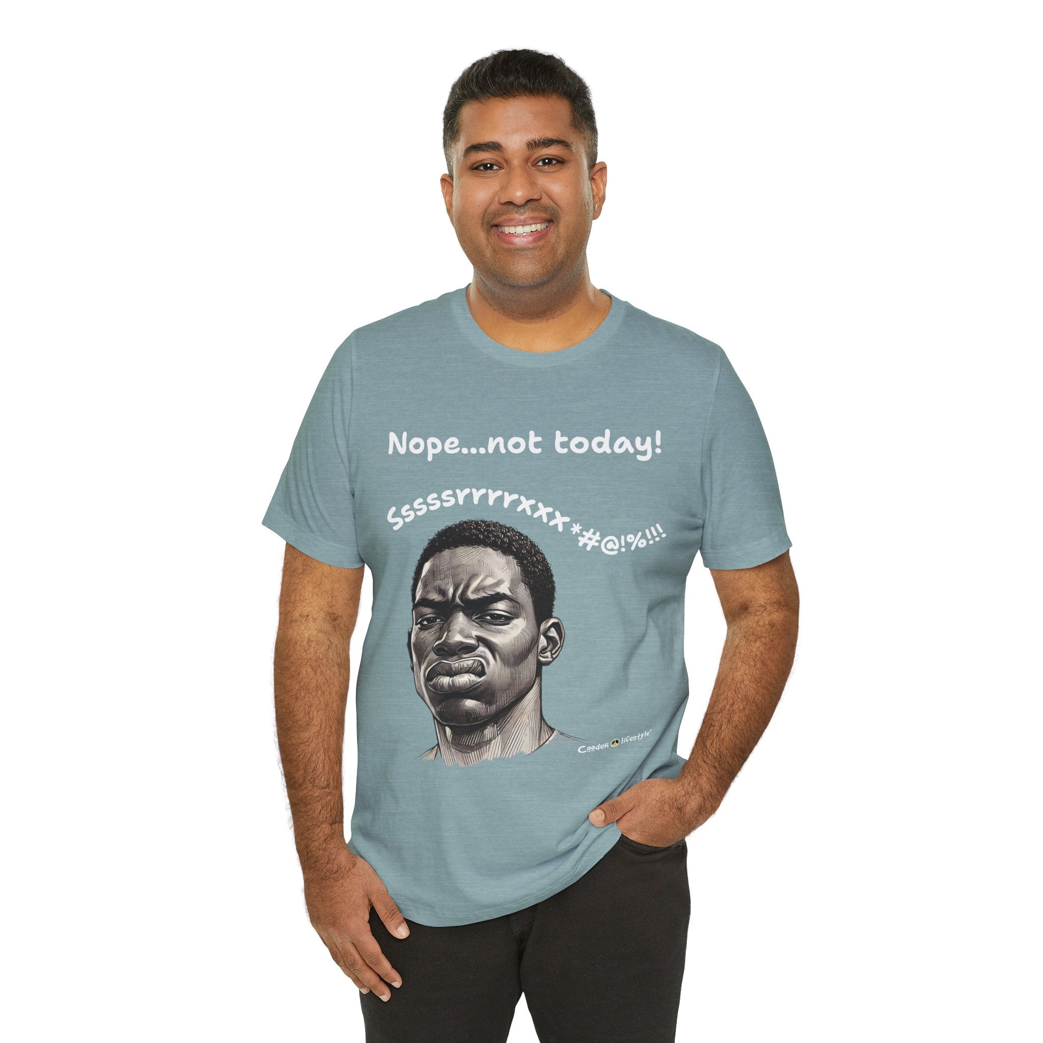 Unisex Jersey Short Sleeve Tee (Vex-Man)