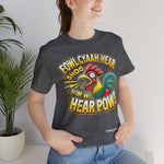 Load image into Gallery viewer, Unisex Jersey Short Sleeve Tee (Fowl-Pow)
