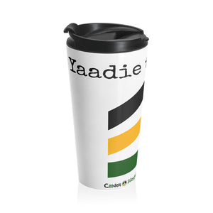 Coodeh Stainless Steel Travel Mug (YT-JACOL-WHT)