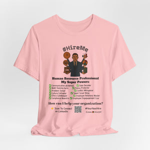 Copy of Short Sleeve Conversation Tee (#HireMe-M)