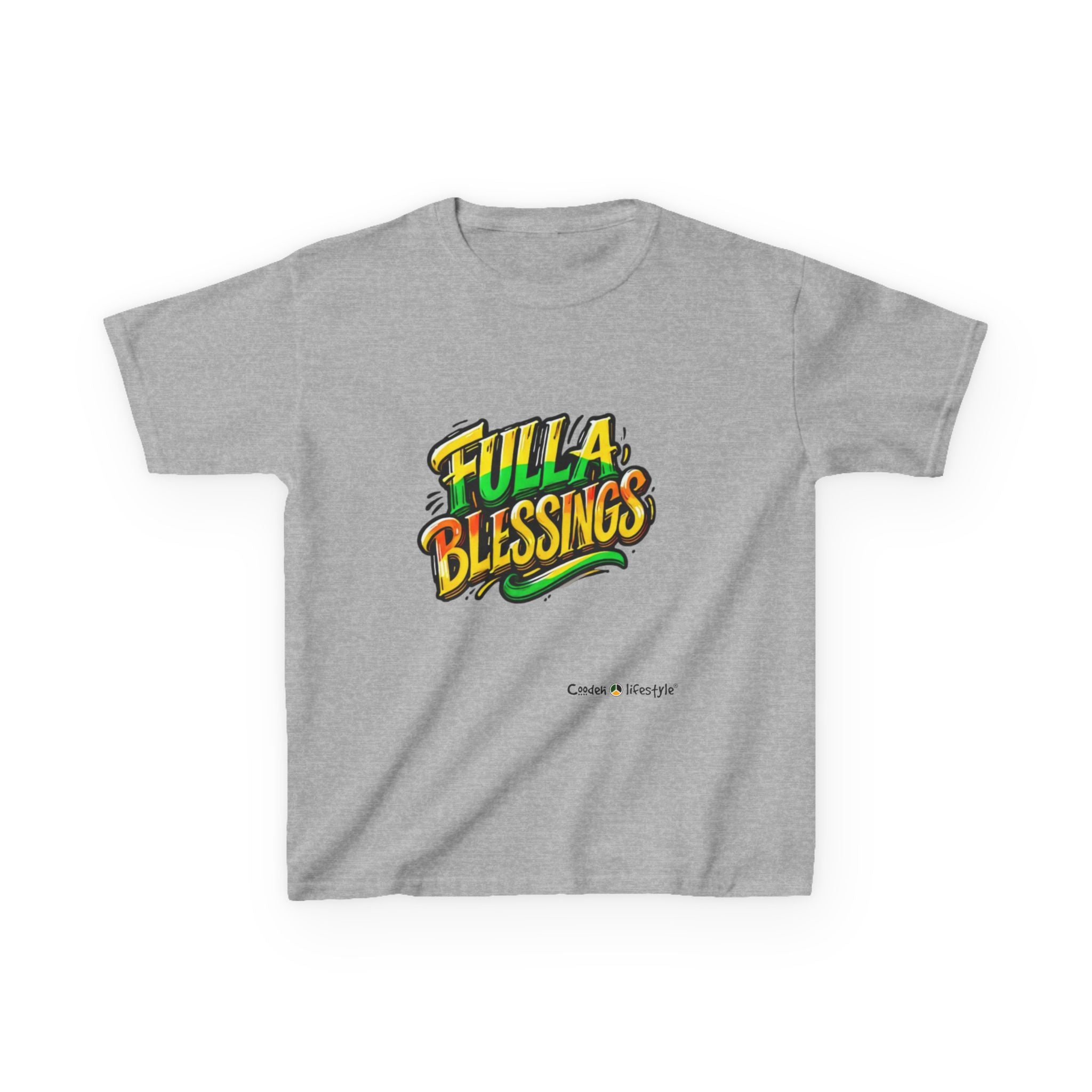 Youth T-Shirt (Full-Bless)