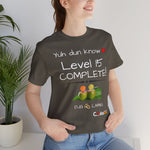 Load image into Gallery viewer, Custom His &amp; Hers Jersey Short Sleeve Tee (Anniv)

