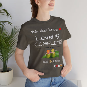 Custom His & Hers Jersey Short Sleeve Tee (Anniv)