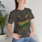 Load image into Gallery viewer, Unisex Jersey Short Sleeve Tee (Ev-Bless)
