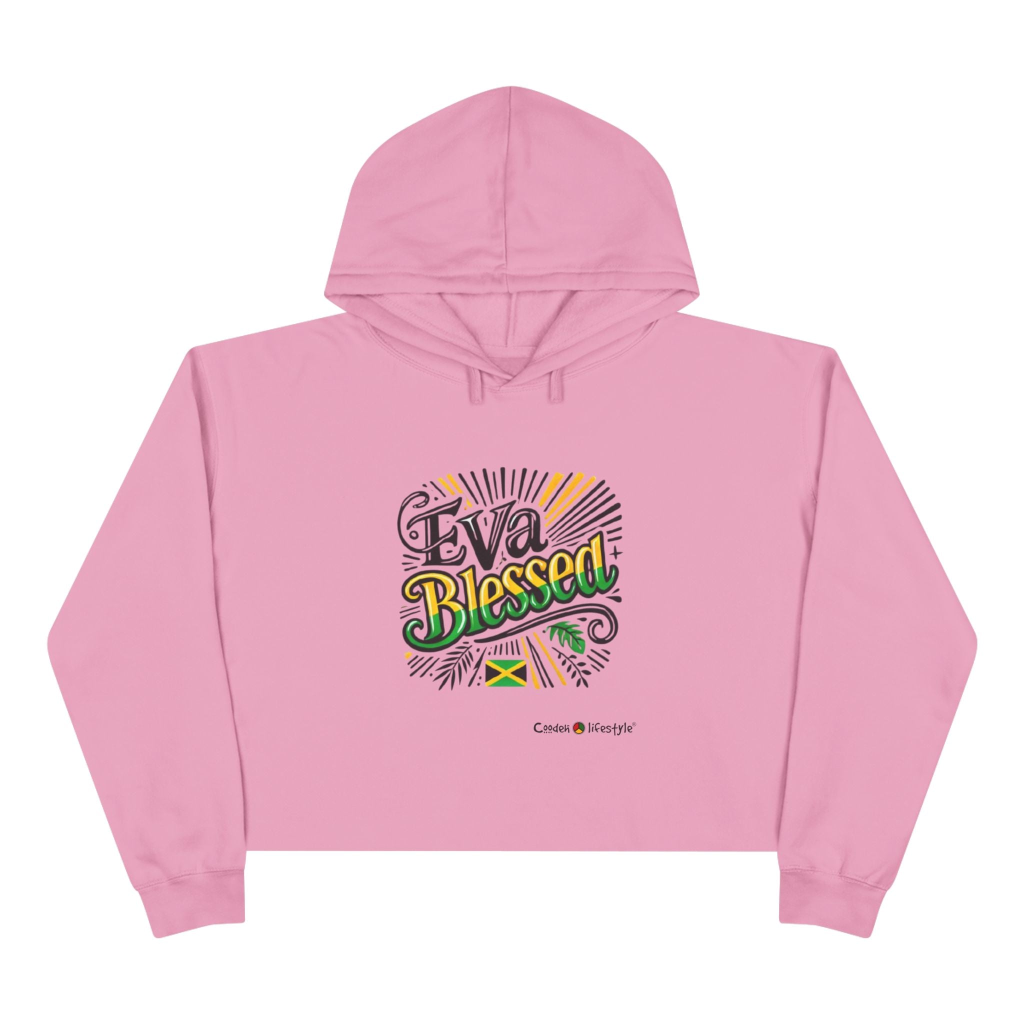 Crop Hoodie (Jam-EvBless)