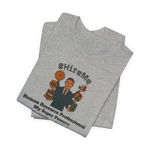 Copy of Short Sleeve Conversation Tee (#HireMe-M)
