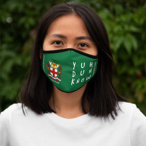 Fitted Face Mask (YDK- COA-GRN)