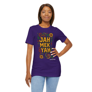 Unisex Jersey Short Sleeve Tee (Jah-Mek-Yah)