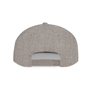 Flat Bill Snapback Hat (Ev-Bless)
