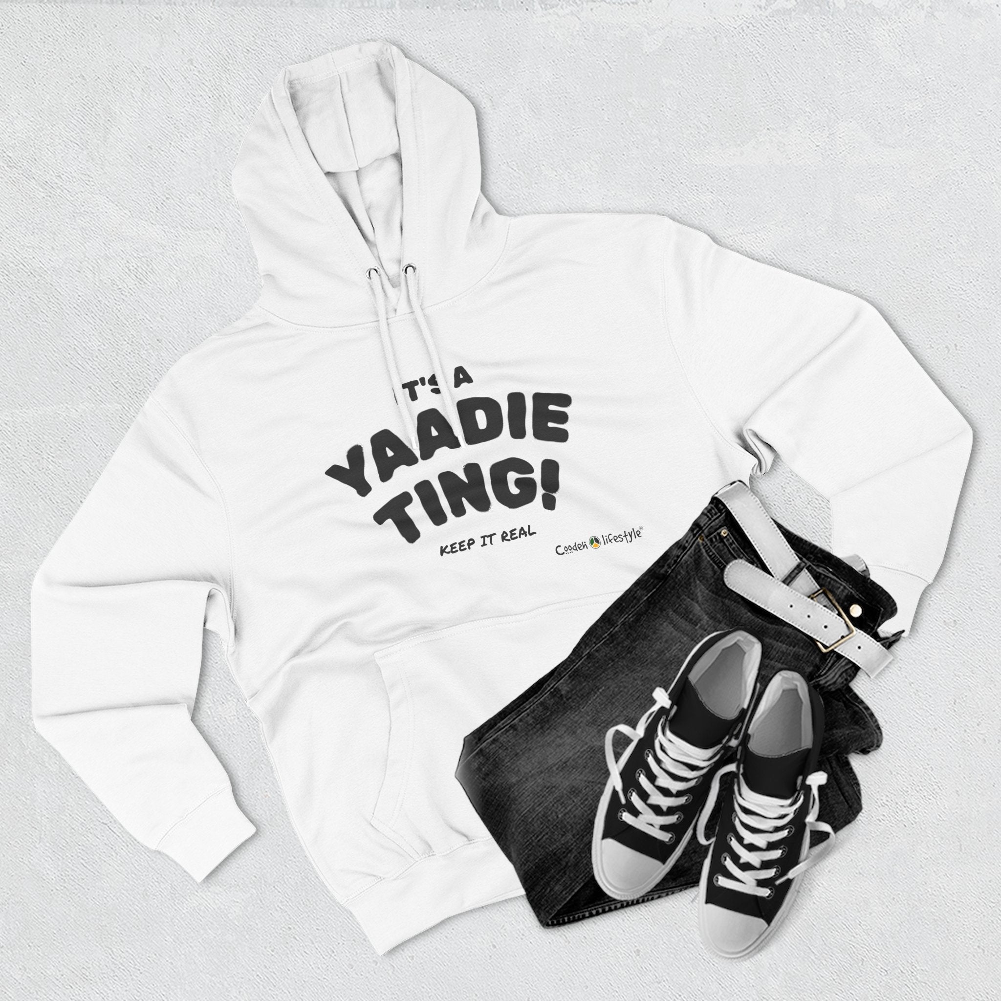 Unisex Premium Pullover Hoodie- Multi-Color (Yaad-Ting)