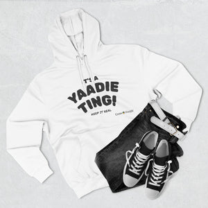 Unisex Premium Pullover Hoodie- Multi-Color (Yaad-Ting)