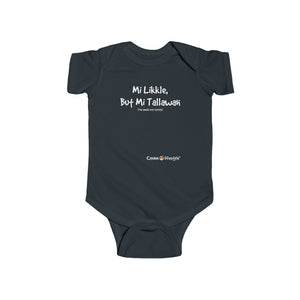 Infant Fine Jersey Onesie (Tallaw)