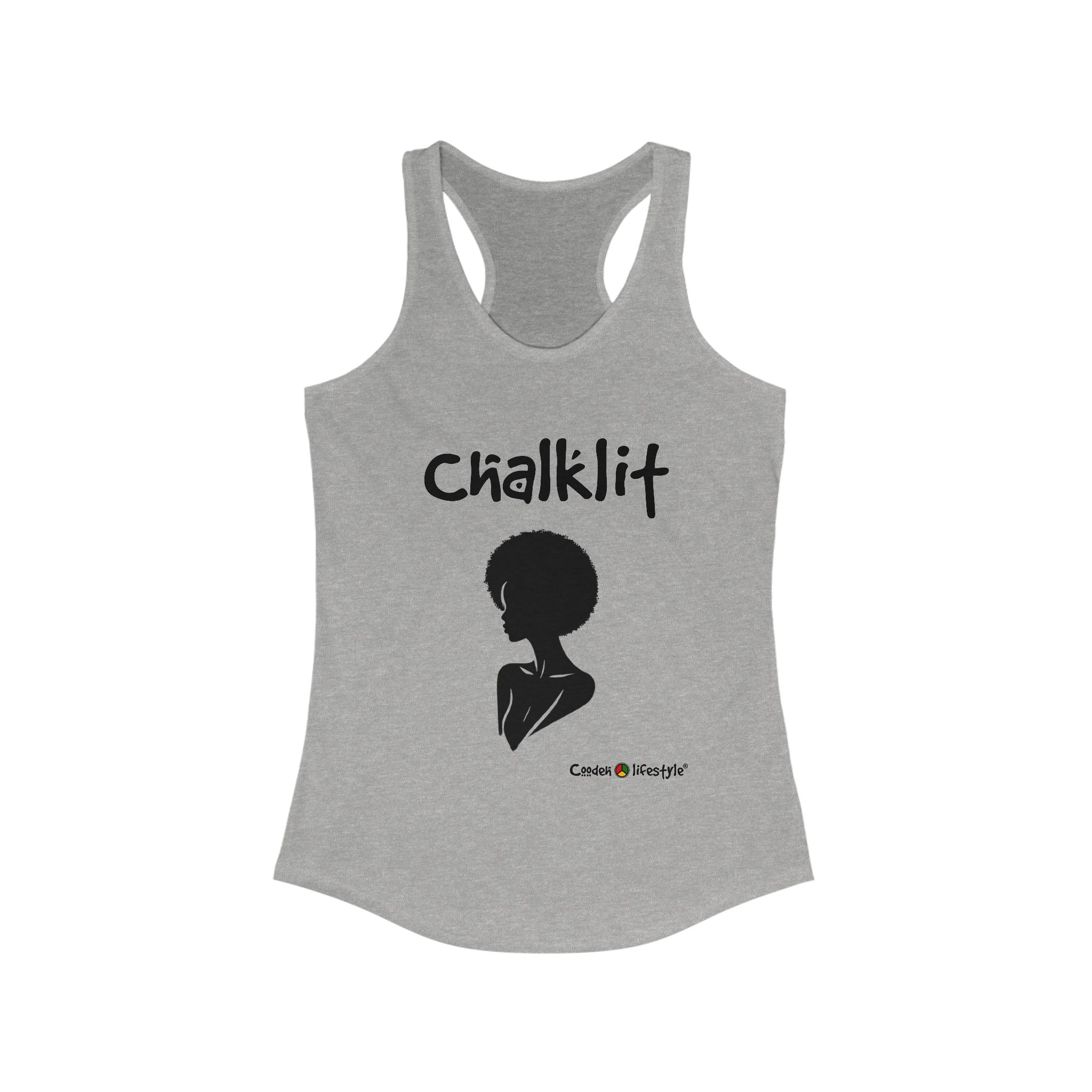 Women's Ideal Racerback Tank (CHLT)