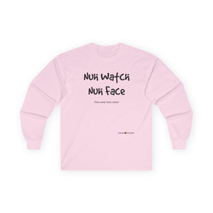 Ultra Cotton Long Sleeve Tee (NWNF)