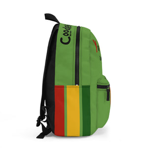 Coodeh Backpack (YuhDunKnow-GRN)
