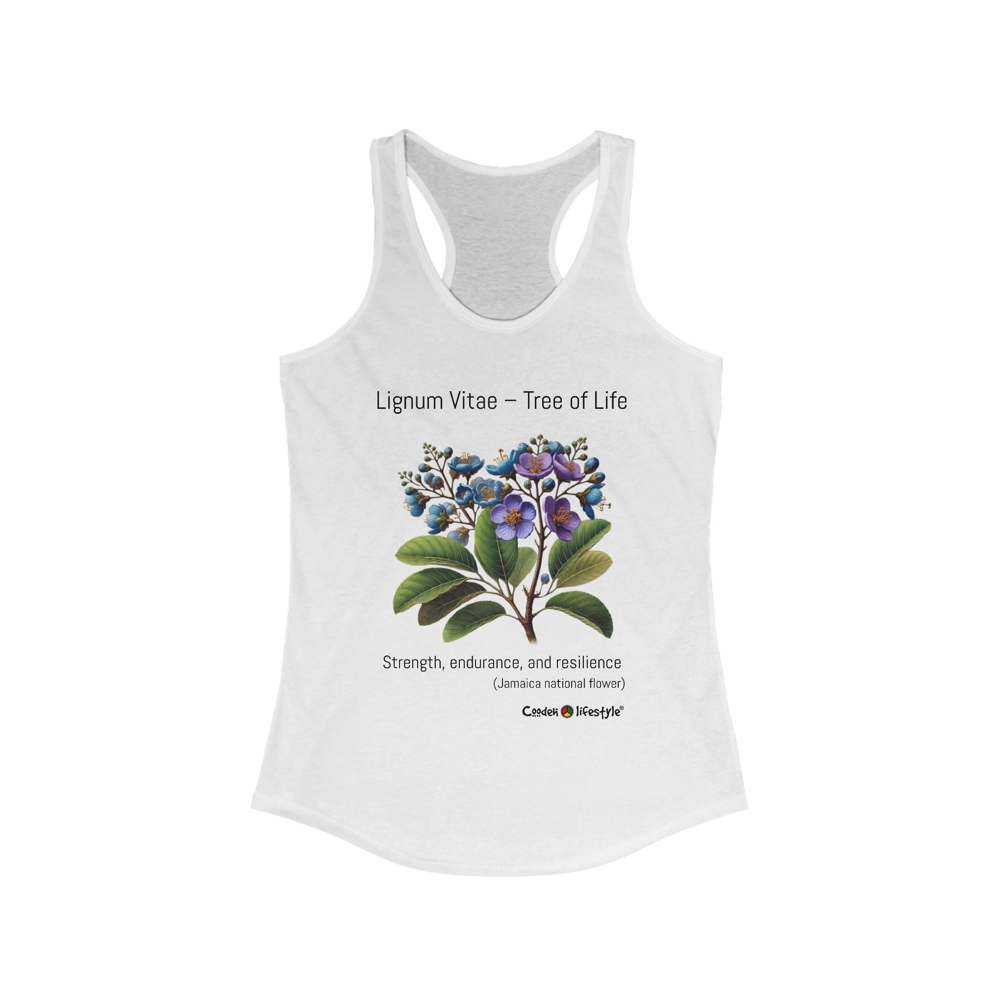 Women's Ideal Racerback Tank (Lig-Vit)