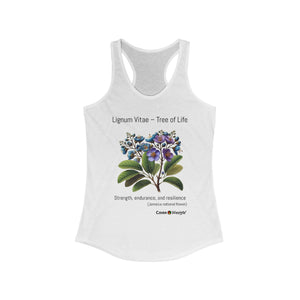 Women's Ideal Racerback Tank (Lig-Vit)