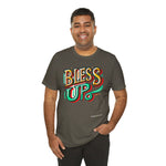 Load image into Gallery viewer, Unisex Jersey Short Sleeve Tee (Bless-Up)
