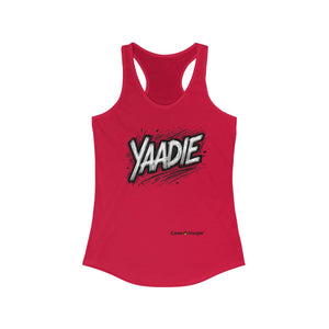 Women's Ideal Racerback Tank (Yaad)