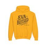 Load image into Gallery viewer, Youth Hooded Sweatshirt (Ev-Bless)
