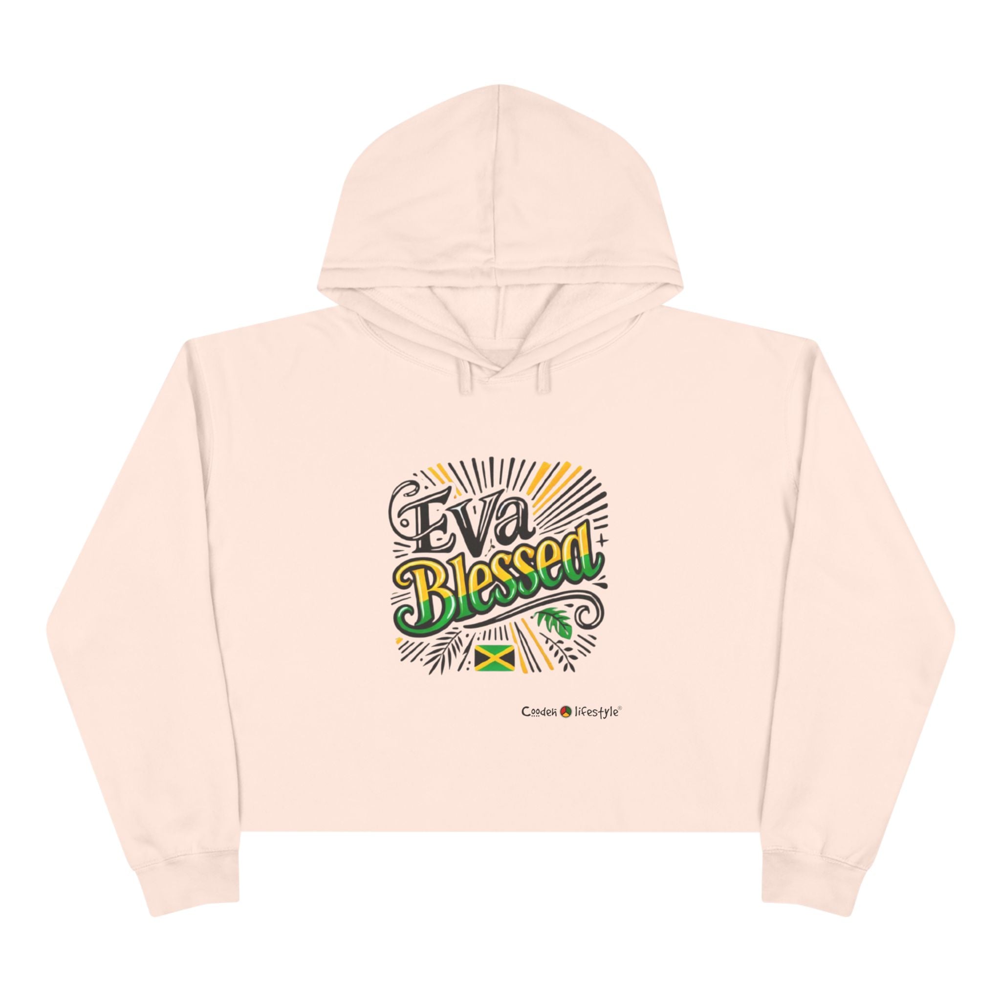 Crop Hoodie (Jam-EvBless)