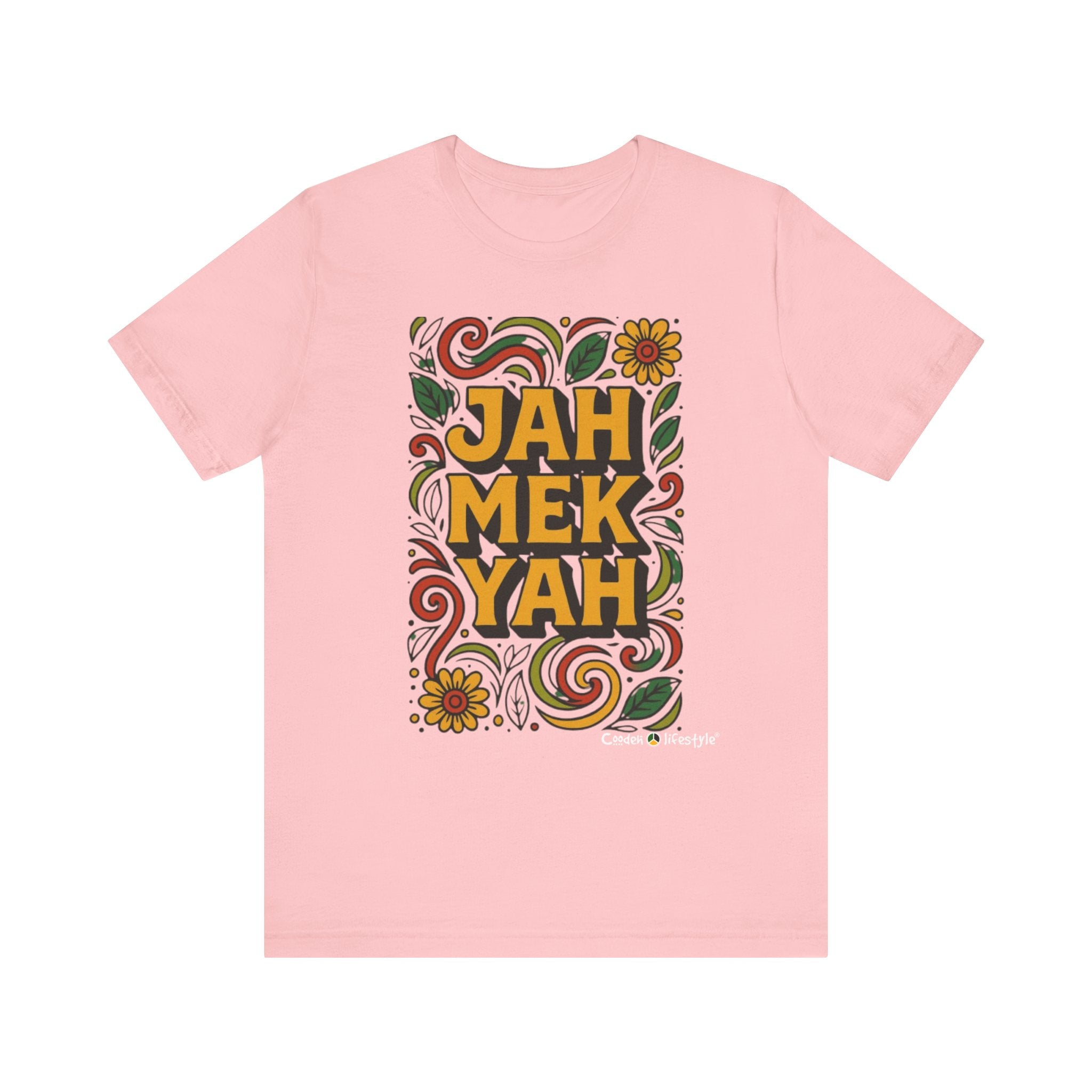 Unisex Jersey Short Sleeve Tee (Jah-Mek-Yah)