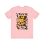 Load image into Gallery viewer, Unisex Jersey Short Sleeve Tee (Jah-Mek-Yah)
