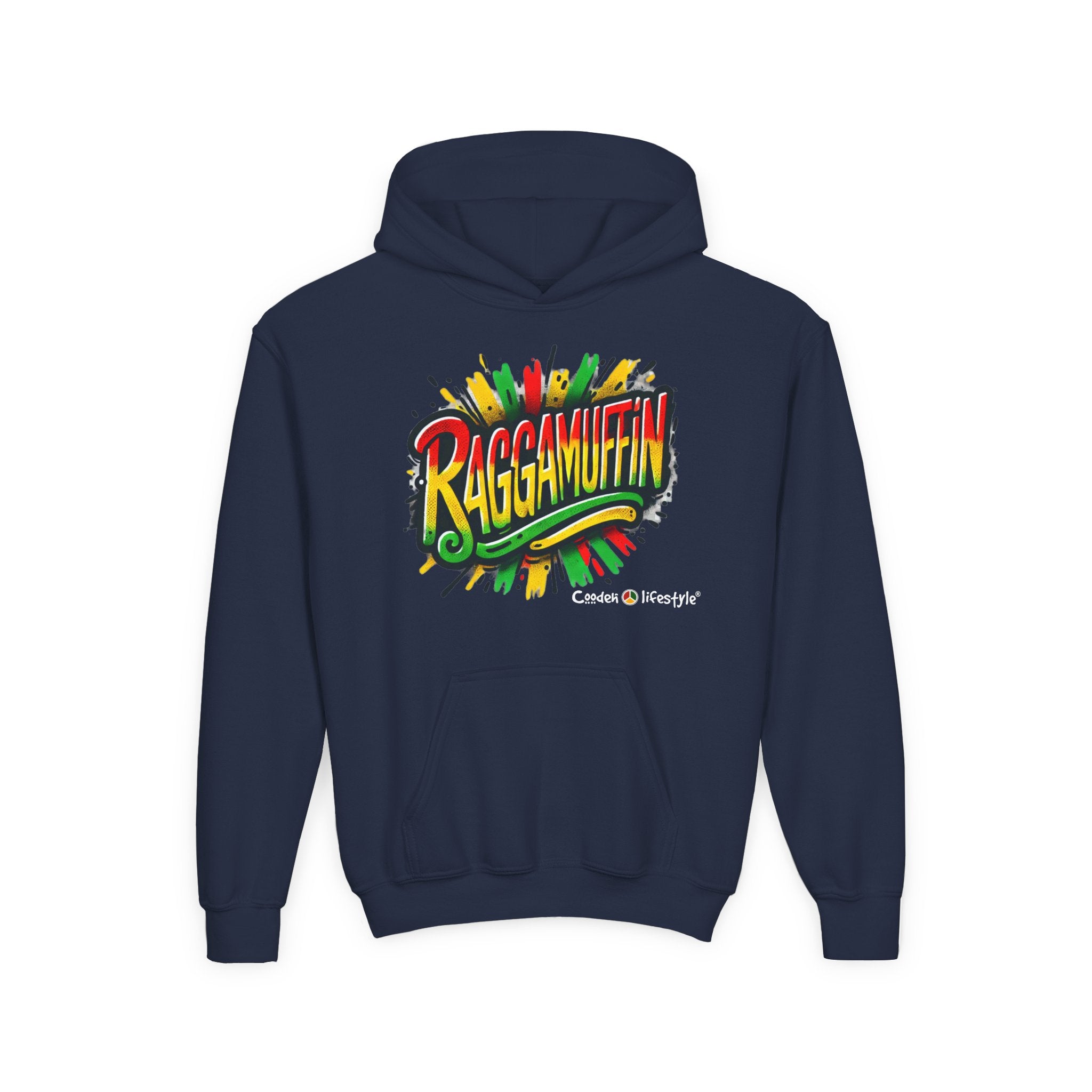 Youth Hooded Sweatshirt (Ragga)