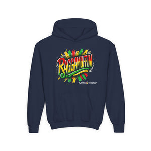 Youth Hooded Sweatshirt (Ragga)