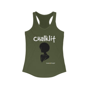 Women's Ideal Racerback Tank (CHLT)