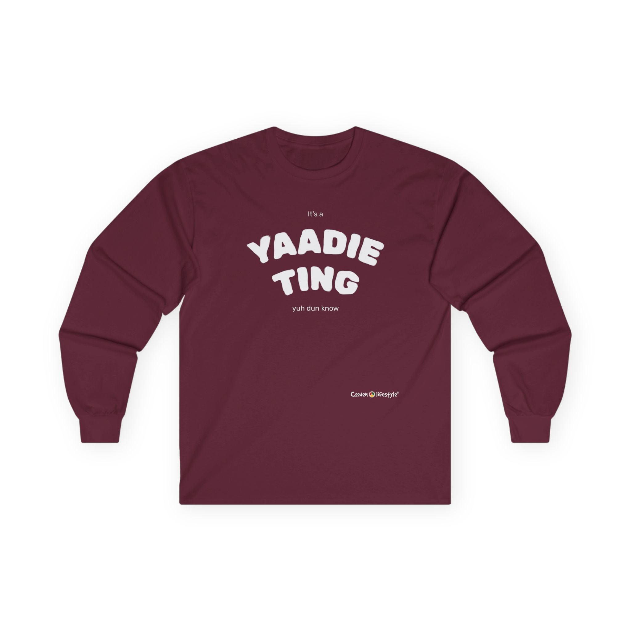 Ultra Cotton Long Sleeve Tee (Yaad-Ting)