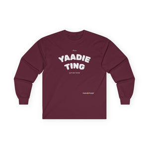 Ultra Cotton Long Sleeve Tee (Yaad-Ting)