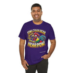 Load image into Gallery viewer, Unisex Jersey Short Sleeve Tee (Fowl-Pow)
