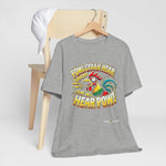 Load image into Gallery viewer, Unisex Jersey Short Sleeve Tee (Fowl-Pow)
