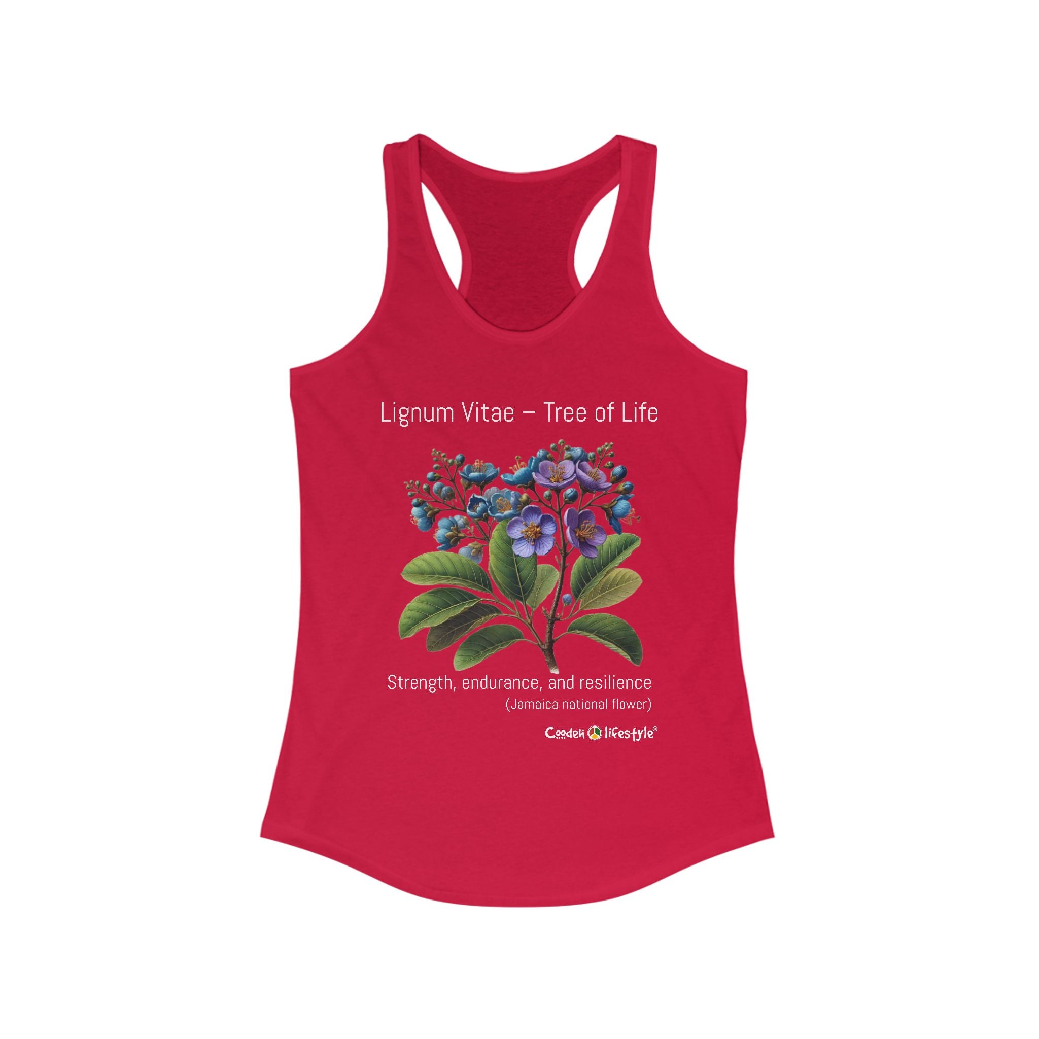 Women's Ideal Racerback Tank (Lig-Vit)