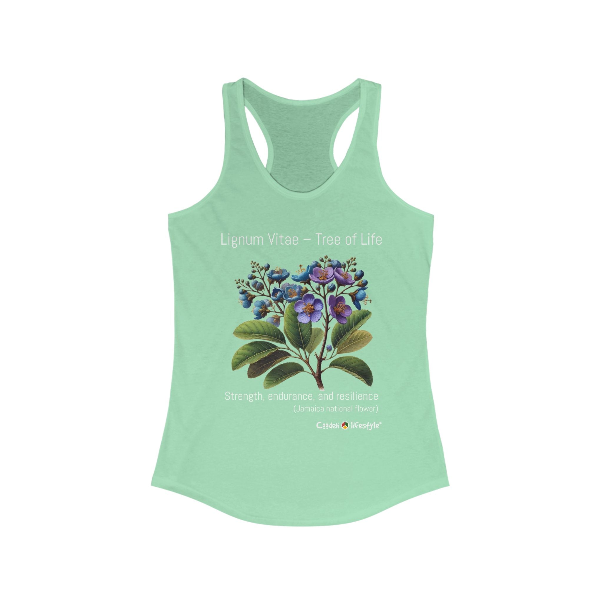 Women's Ideal Racerback Tank (Lig-Vit)
