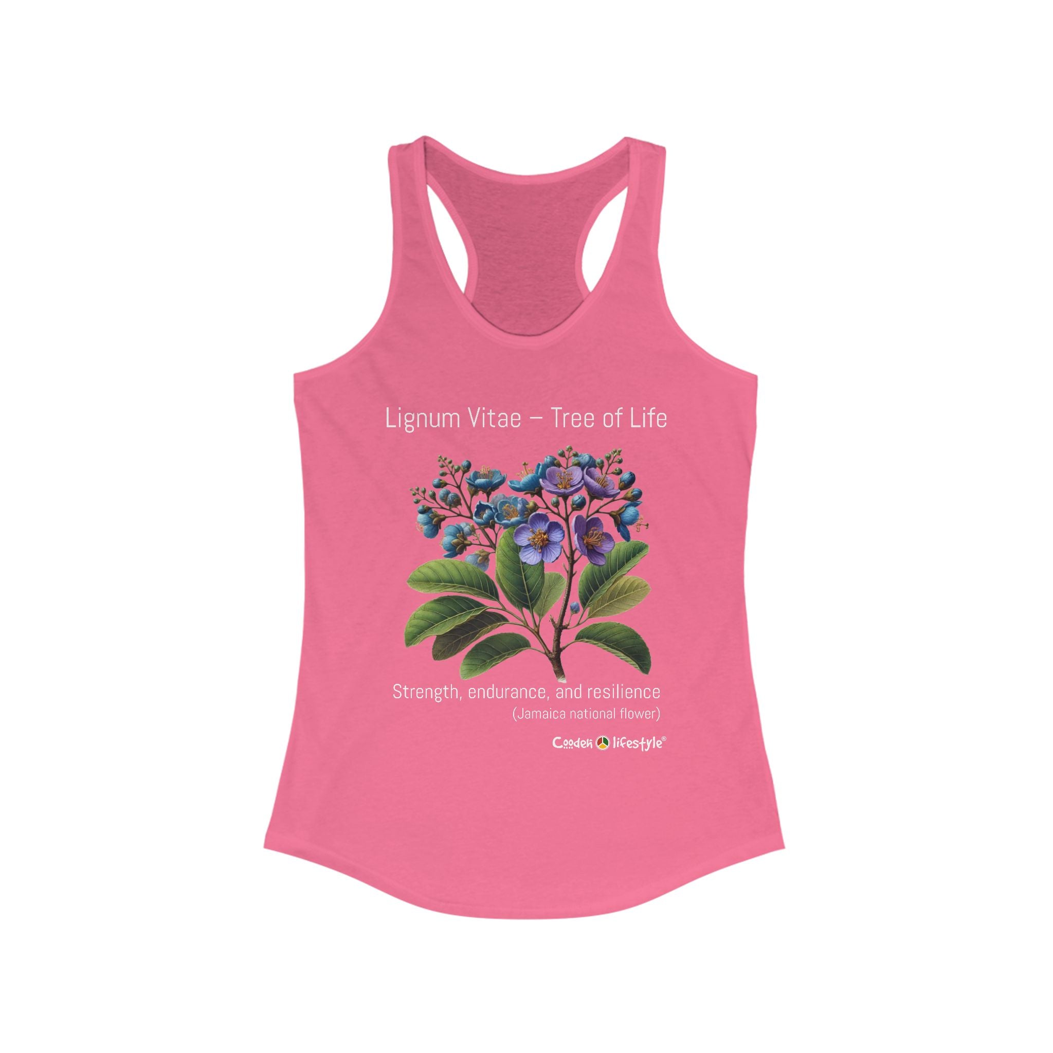 Women's Ideal Racerback Tank (Lig-Vit)