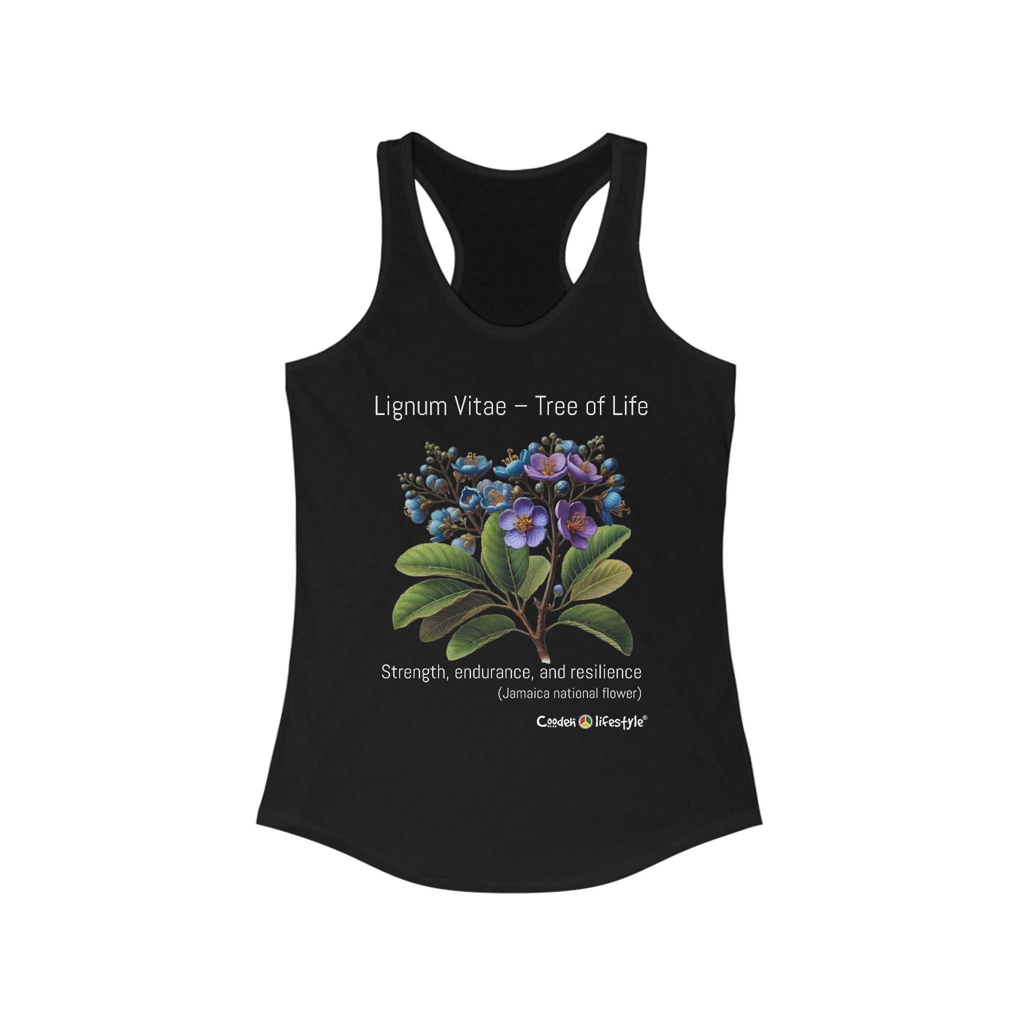 Women's Ideal Racerback Tank (Lig-Vit)