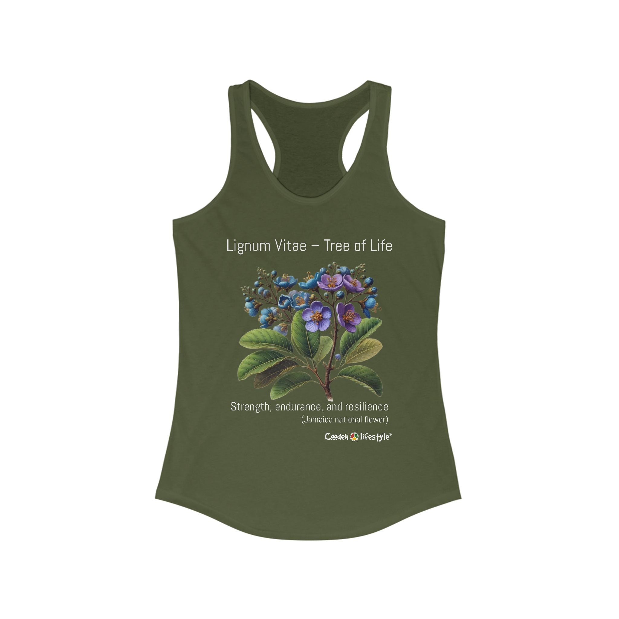 Women's Ideal Racerback Tank (Lig-Vit)