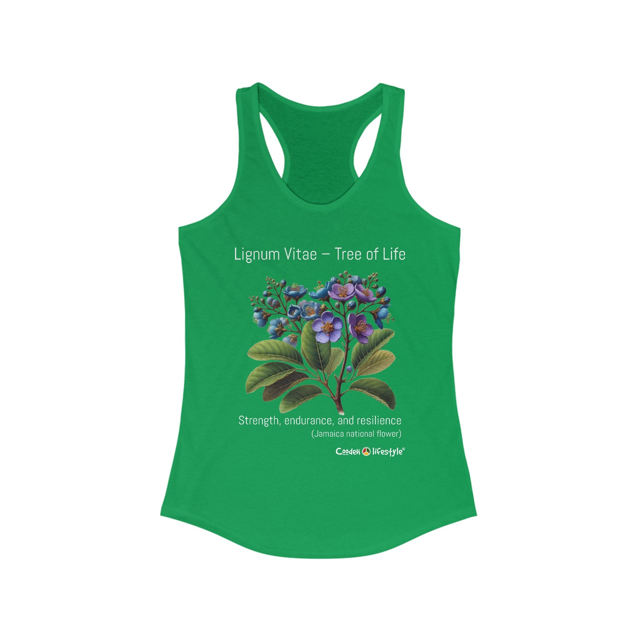 Women's Ideal Racerback Tank (Lig-Vit)