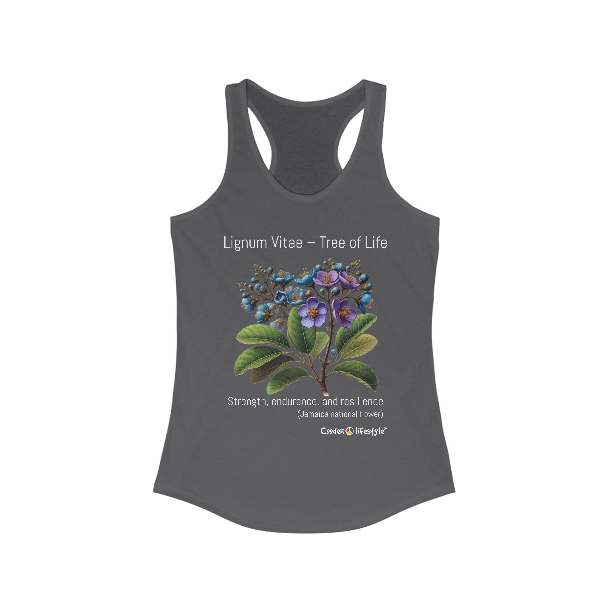 Women's Ideal Racerback Tank (Lig-Vit)