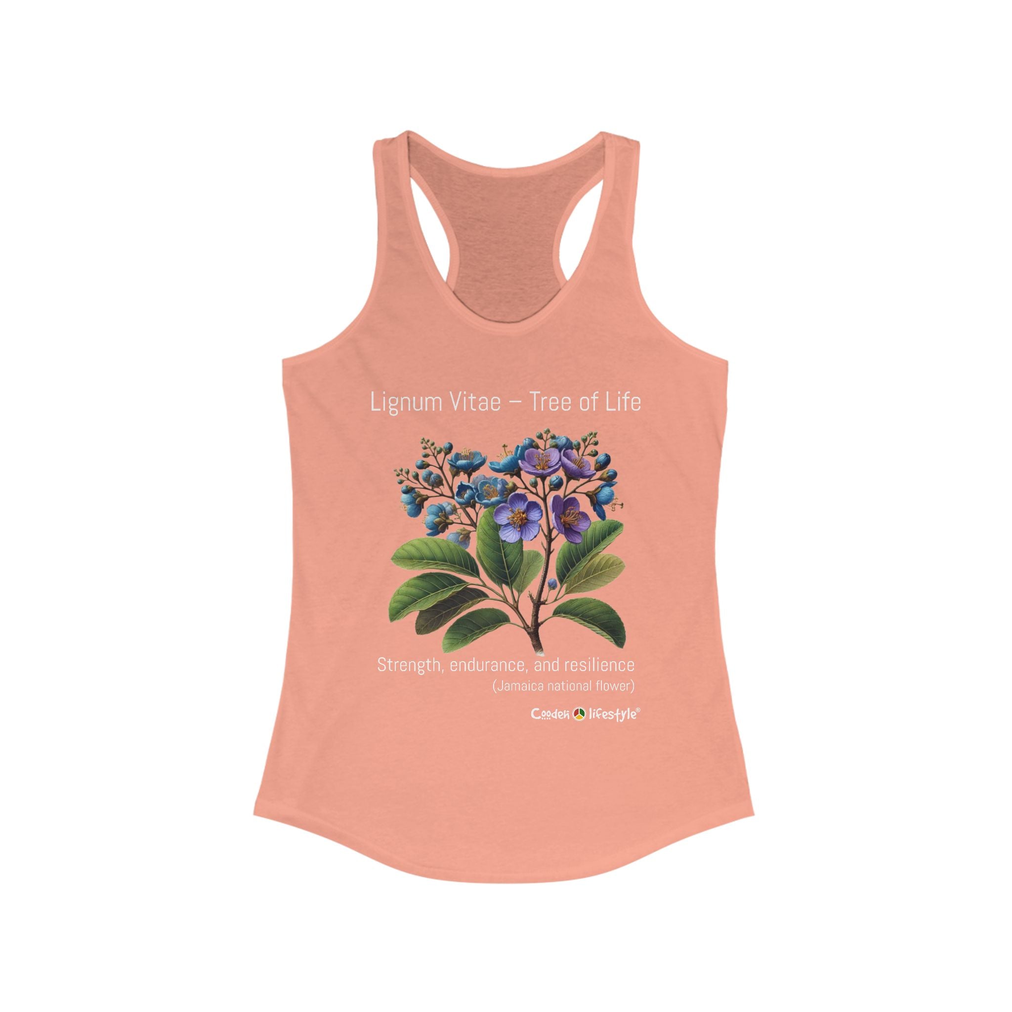 Women's Ideal Racerback Tank (Lig-Vit)