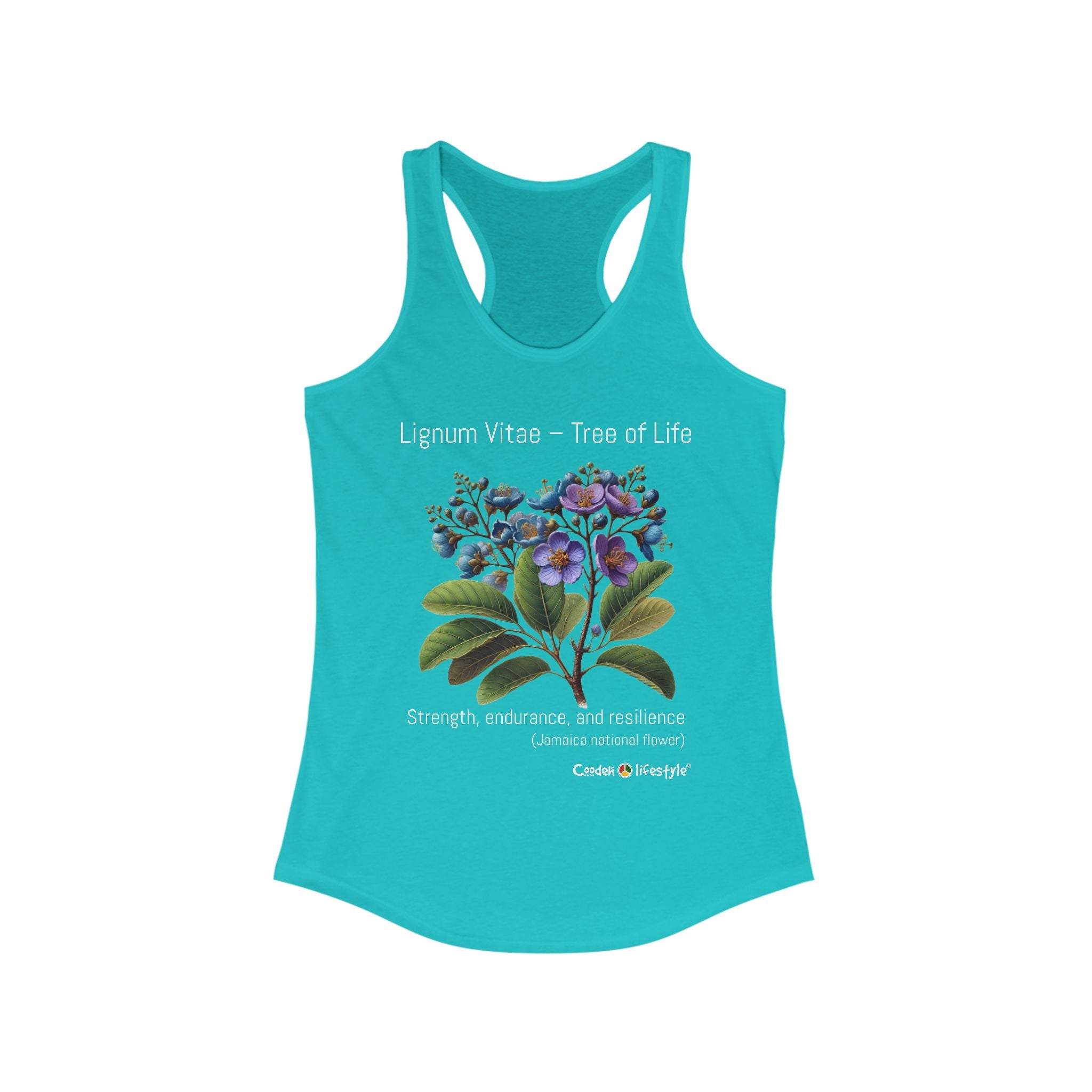Women's Ideal Racerback Tank (Lig-Vit)