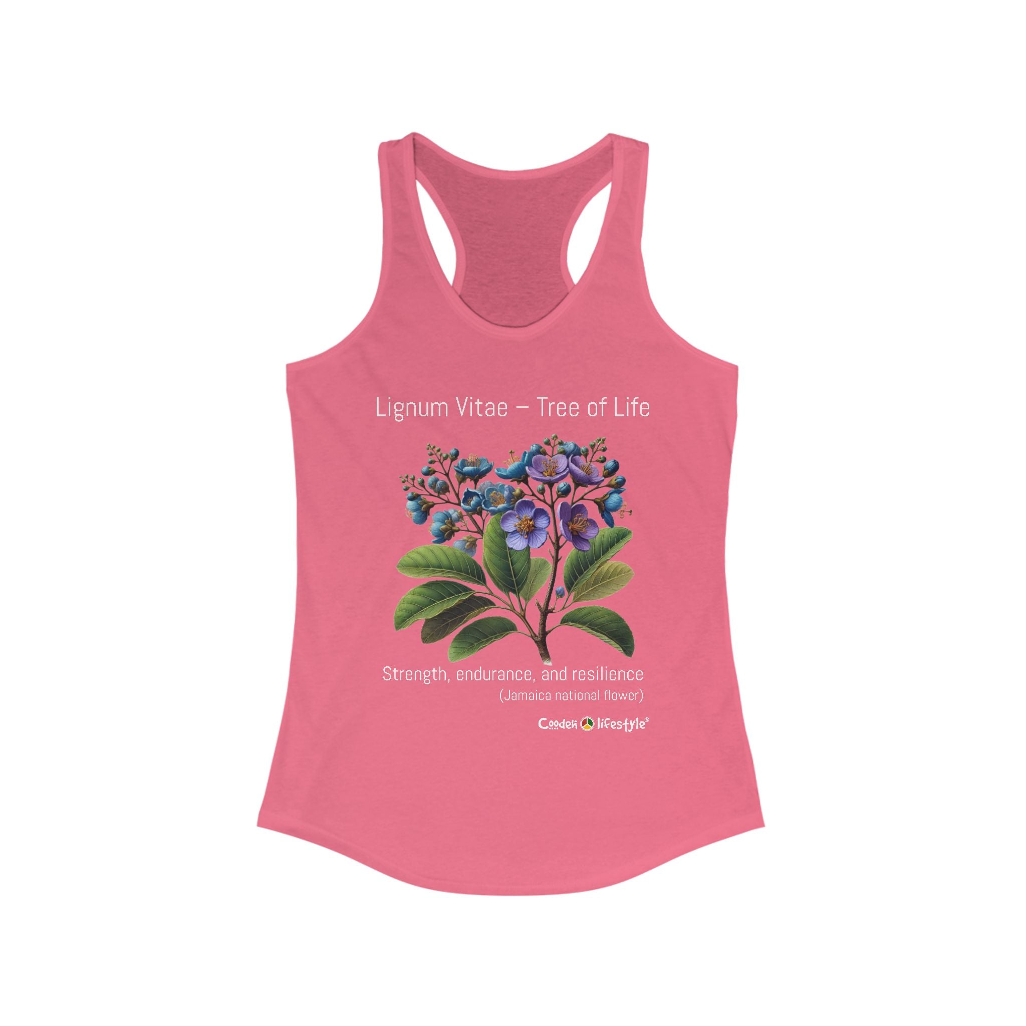 Women's Ideal Racerback Tank (Lig-Vit)