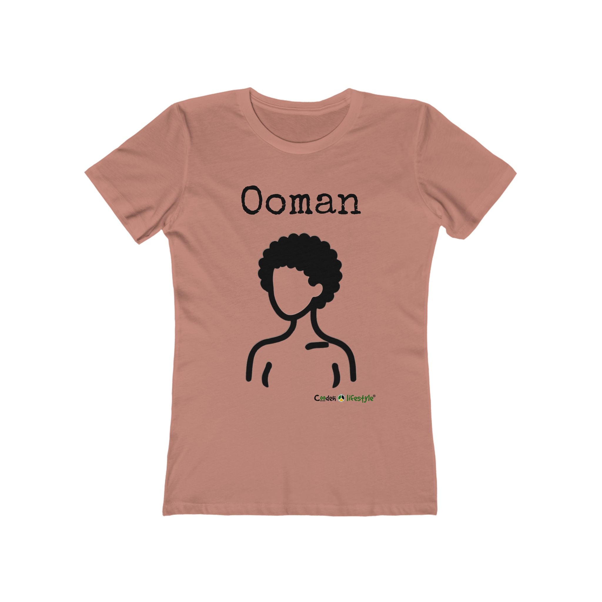 Women's "The Boyfriend" Tee (Ooman)