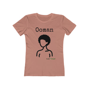 Women's "The Boyfriend" Tee (Ooman)