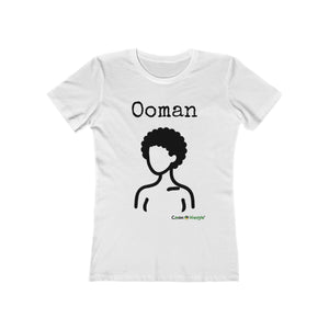 Women's "The Boyfriend" Tee (Ooman)